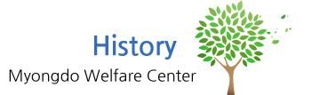 History Myongdo Welfare Center