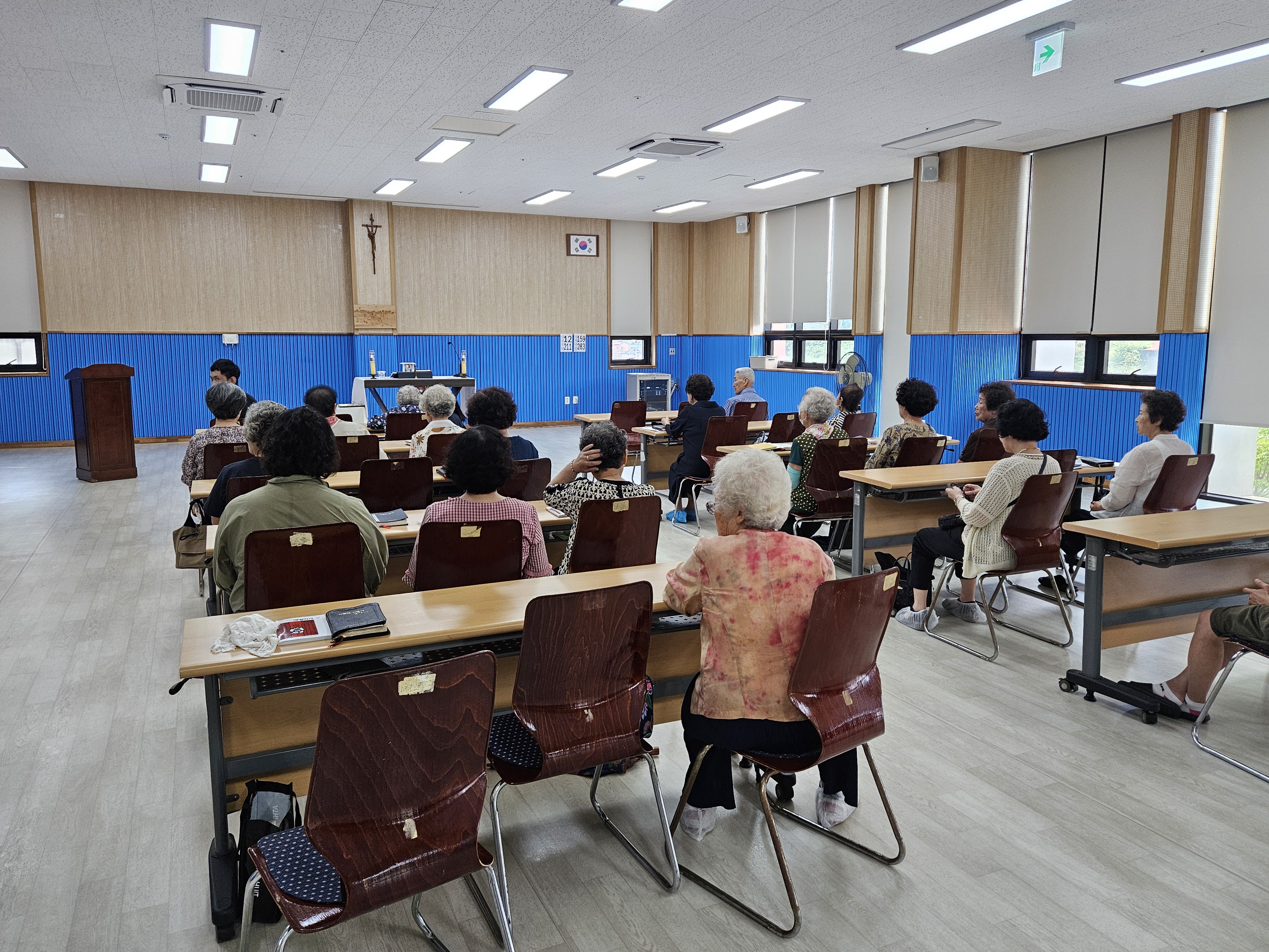 후원자간담회