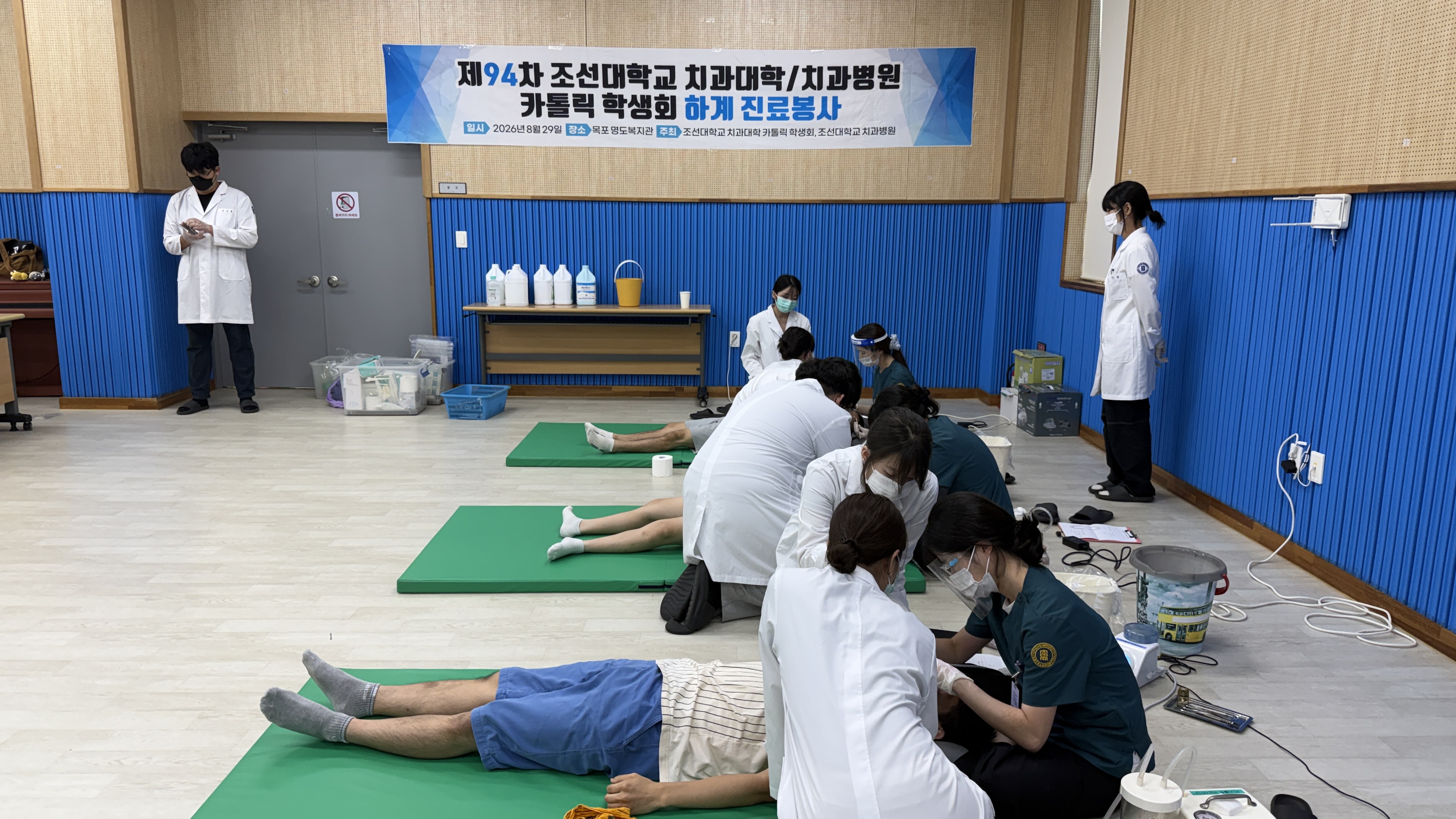 스케일링을 하는 모습입니다.